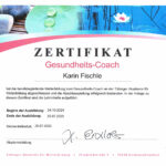 Karin_Fischle_Gesundheitscoach_Zertifkat